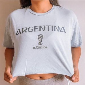 Argentina crop top